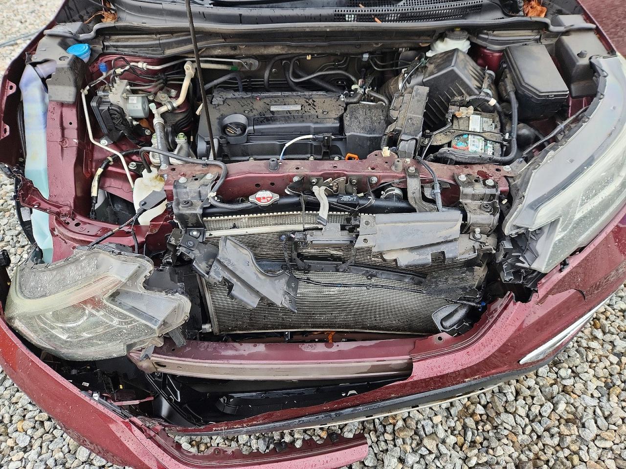 2016 HONDA CR-V