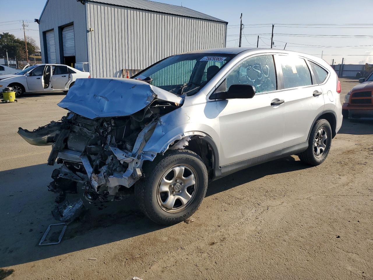 2015 HONDA CR-V