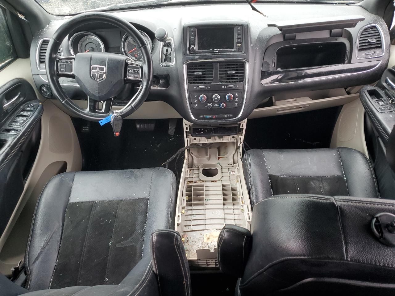2017 DODGE CARAVAN