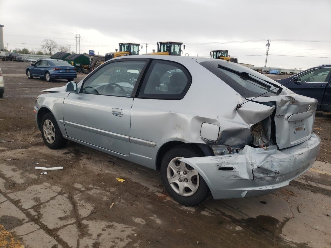 2005 HYUNDAI ACCENT