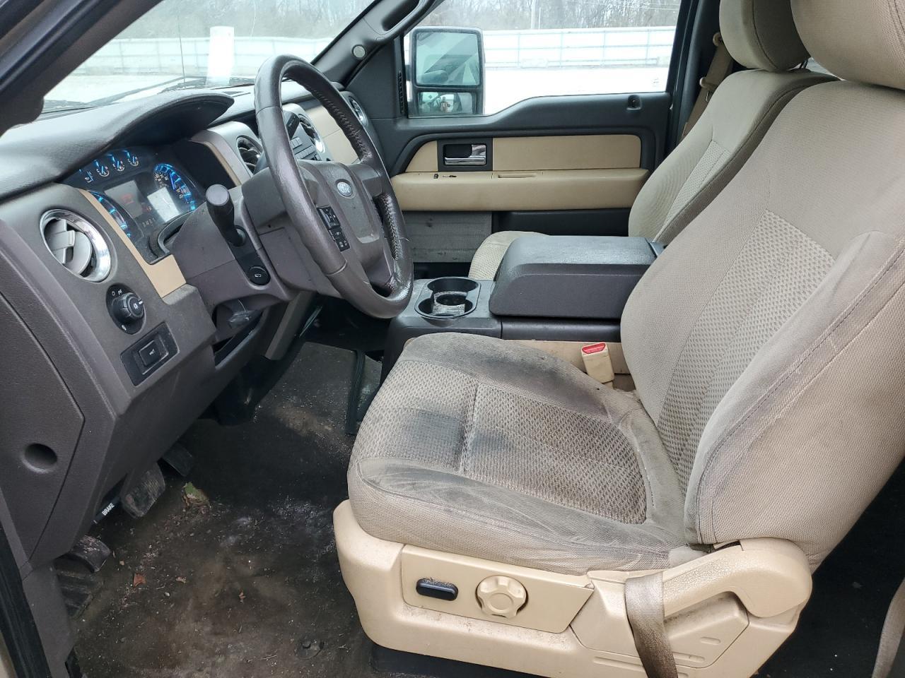 2012 FORD F-150
