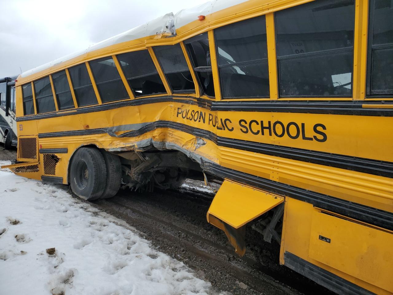 2019 THOMAS SCHOOL BUS