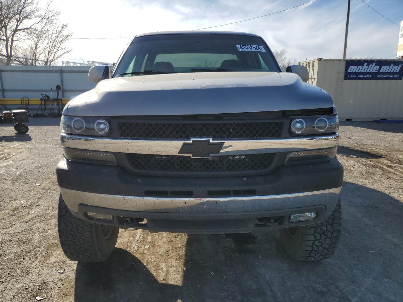 2002 CHEVROLET Silverado