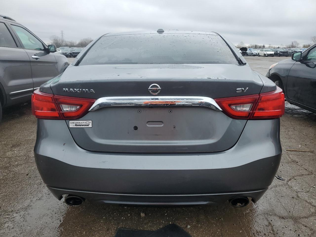 2017 NISSAN Maxima