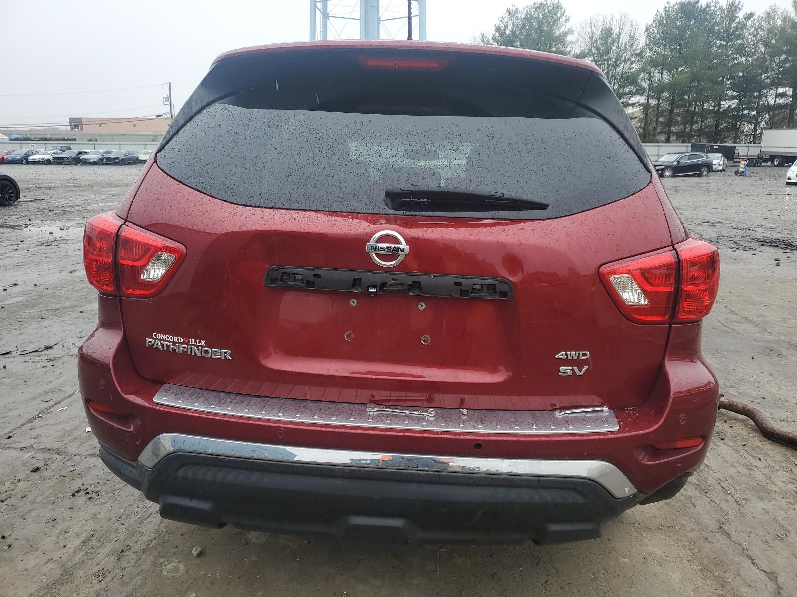 2018 NISSAN PATHFINDER