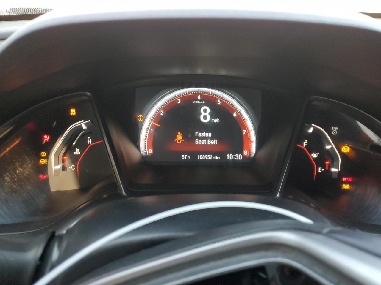 2017 HONDA CIVIC