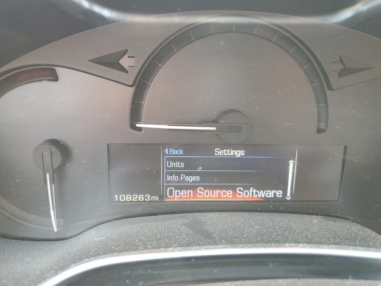 2015 CADILLAC SRX