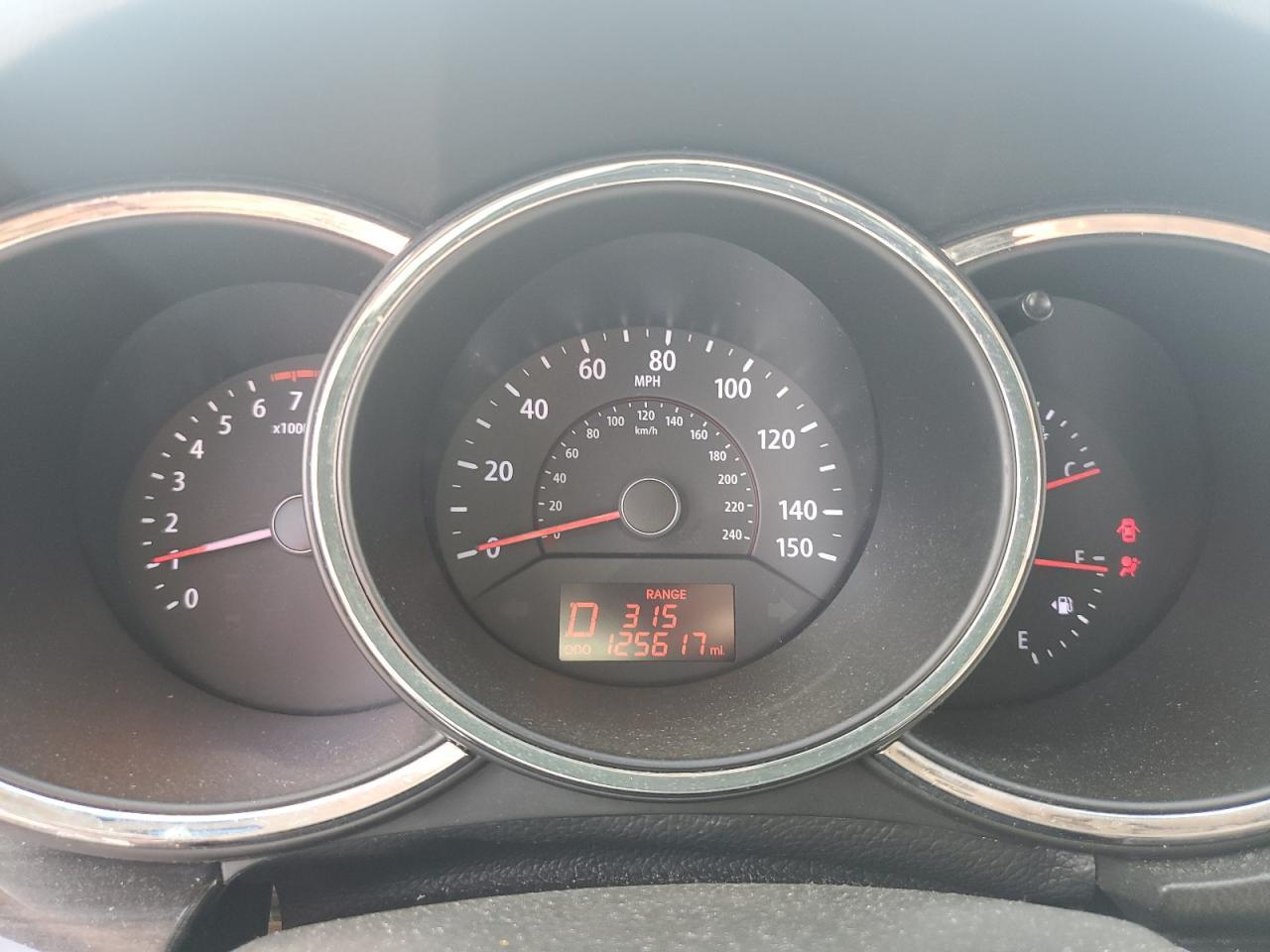 2013 KIA SORENTO
