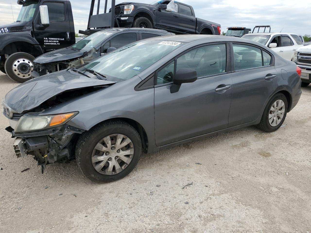 2012 HONDA CIVIC