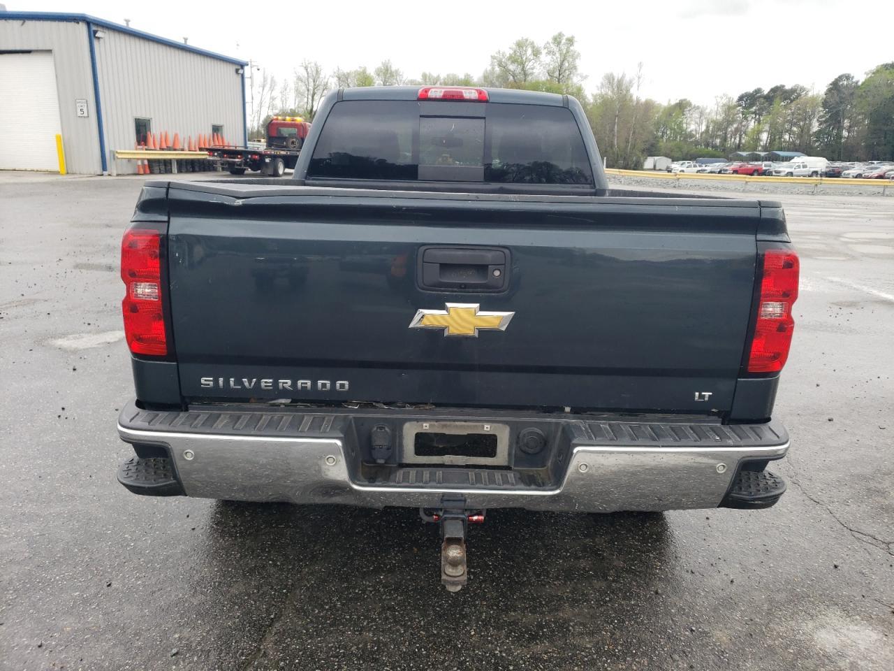 2017 CHEVROLET Silverado