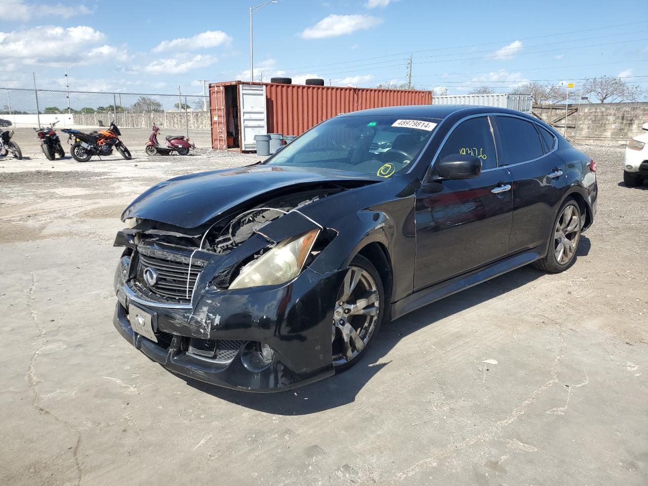 2012 INFINITI M37