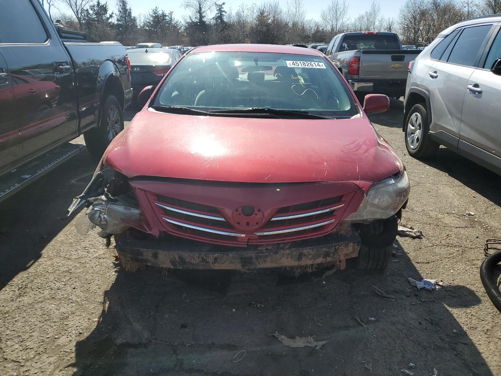 2013 TOYOTA COROLLA