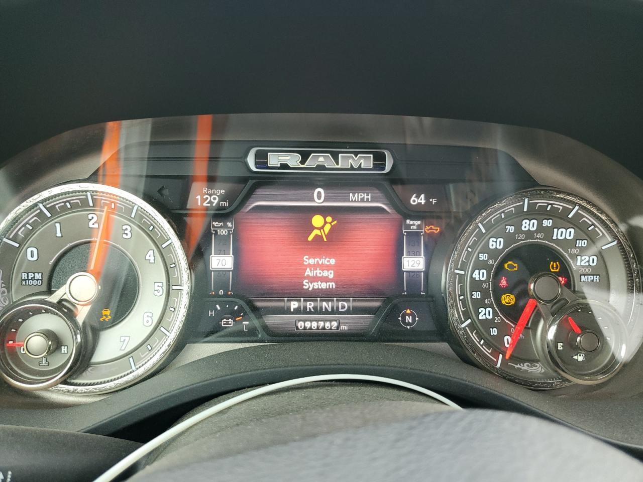 2019 RAM 1500