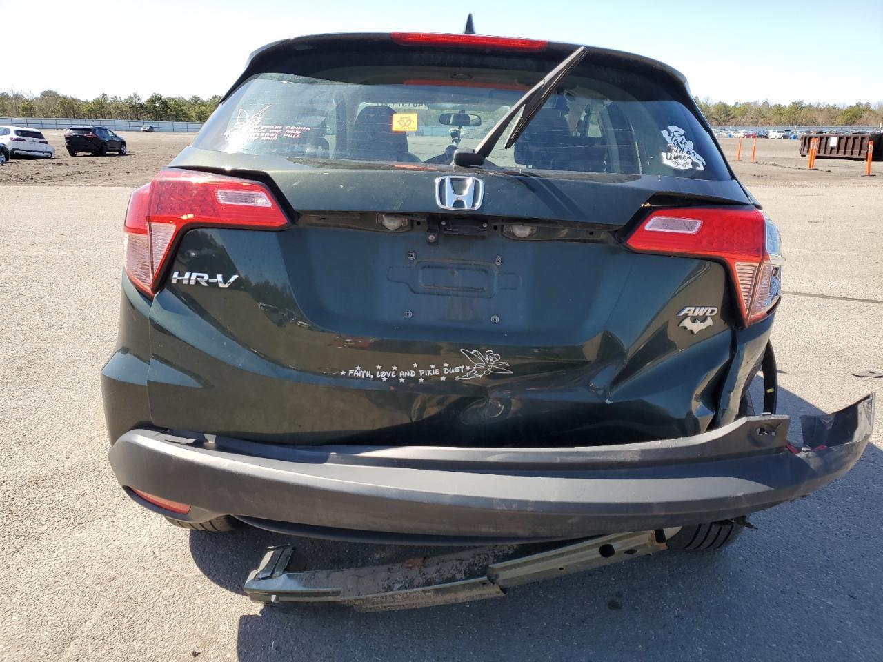 2018 HONDA HR-V