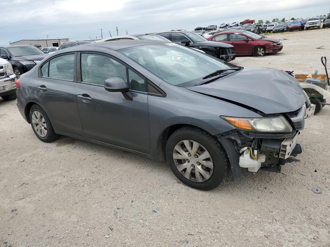 2012 HONDA CIVIC