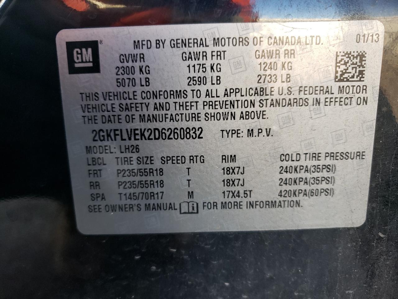2013 GMC Terrain