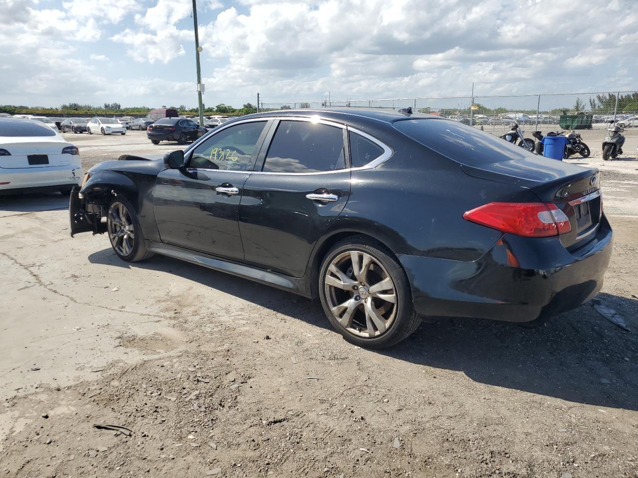 2012 INFINITI M37