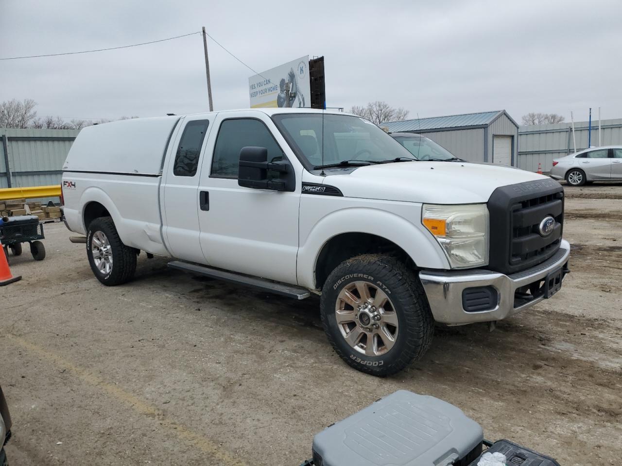 2011 FORD F-250