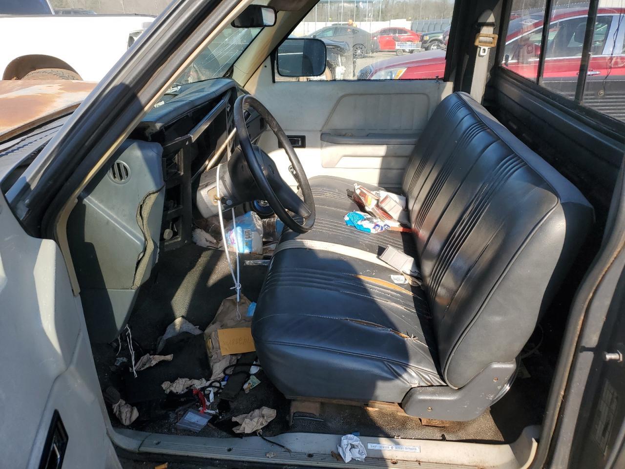 1987 DODGE Dakota