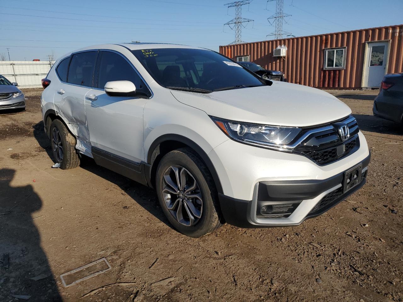 2022 HONDA CR-V
