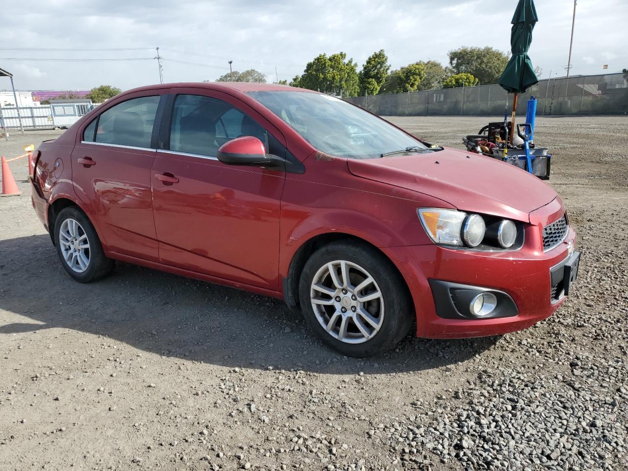 2012 CHEVROLET SONIC