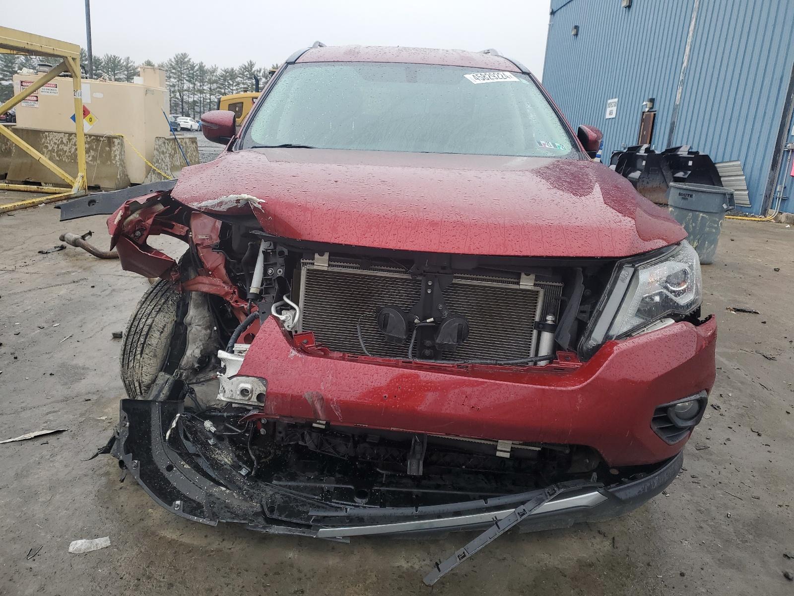 2018 NISSAN PATHFINDER