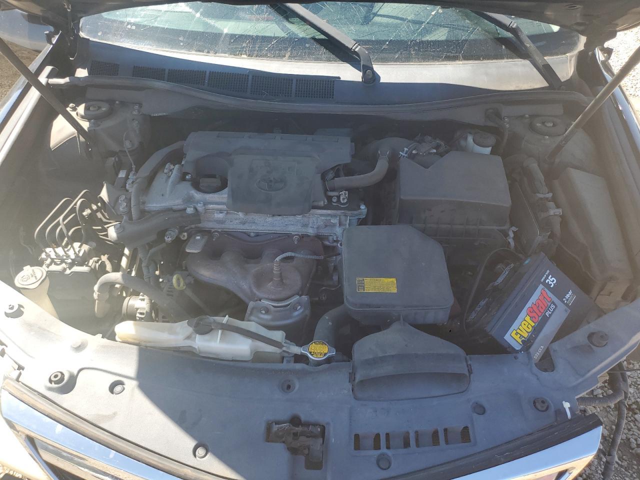 2013 TOYOTA CAMRY
