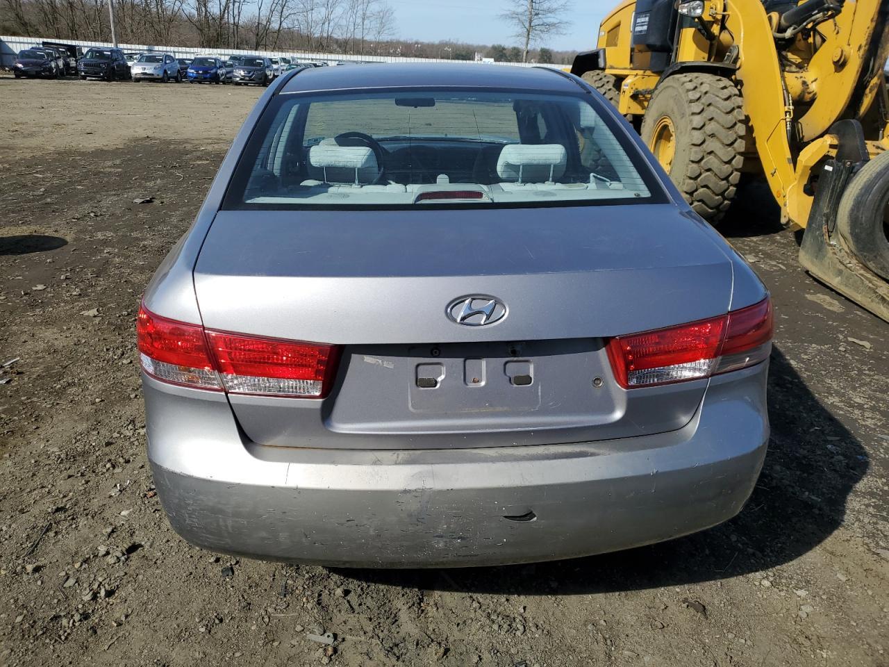 2007 HYUNDAI SONATA