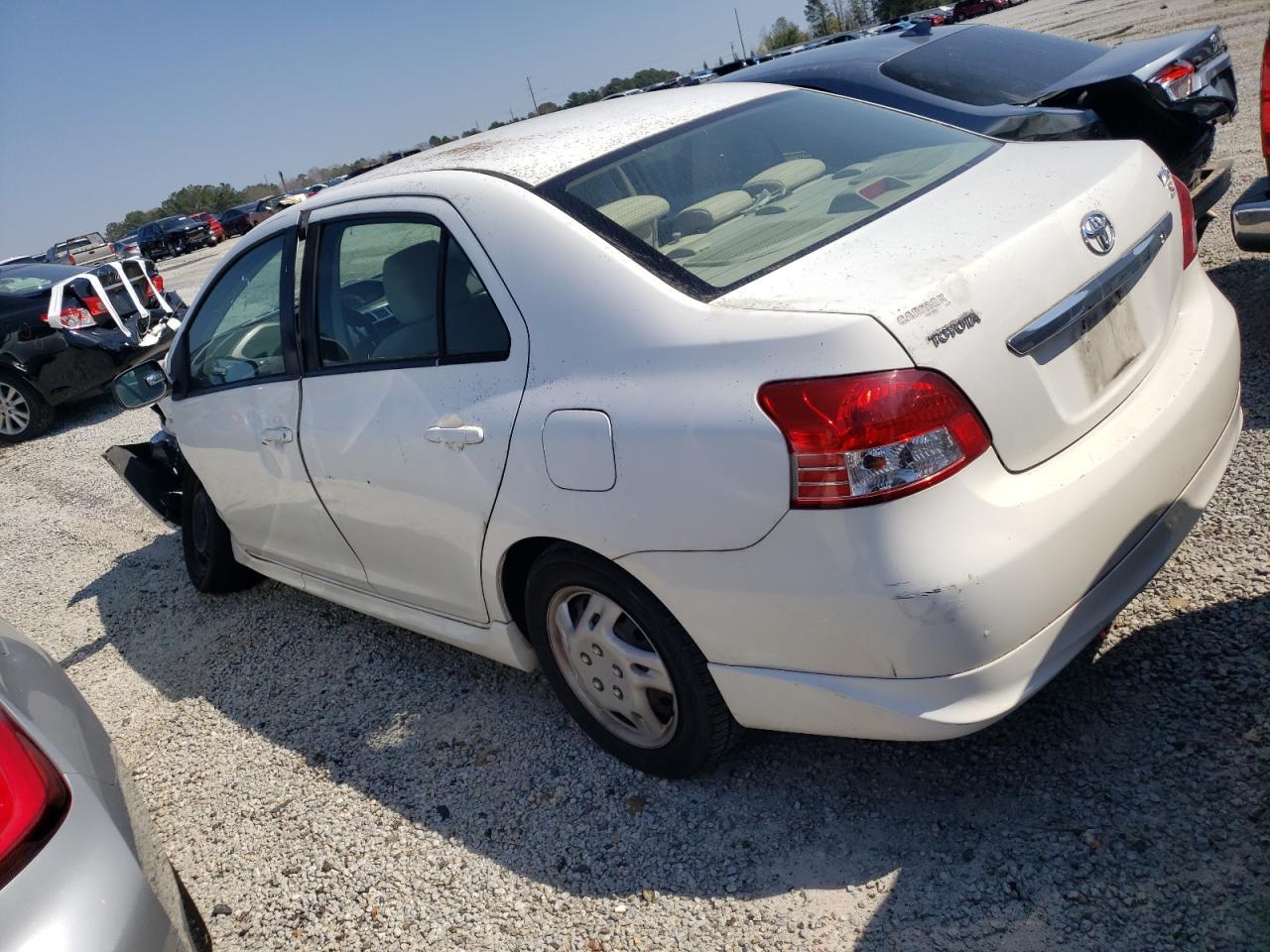 2007 TOYOTA YARIS