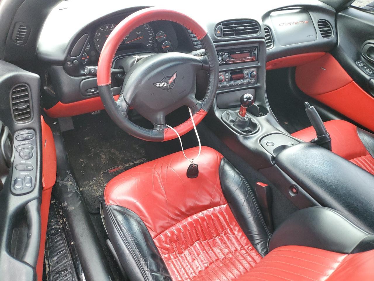 2001 CHEVROLET CORVETTE