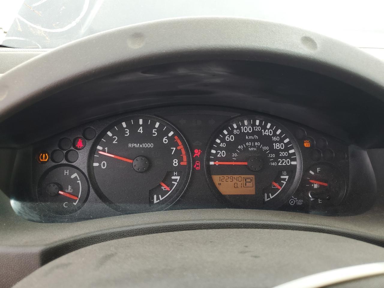 2012 NISSAN Frontier