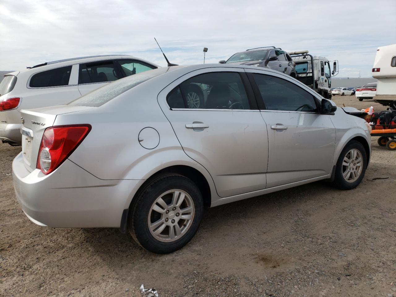 2014 CHEVROLET SONIC