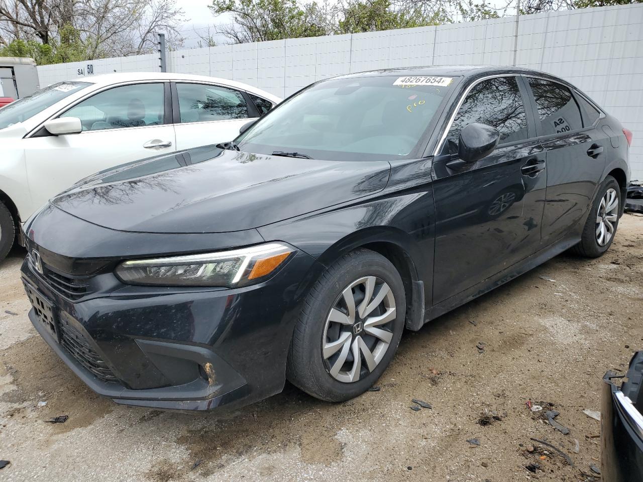 2022 HONDA CIVIC