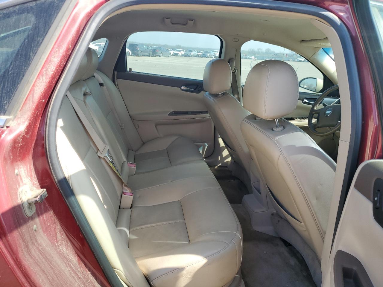 2008 CHEVROLET IMPALA