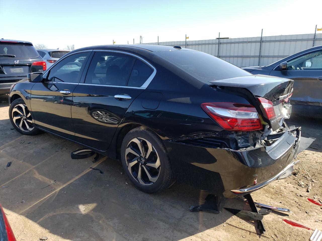 2017 HONDA ACCORD