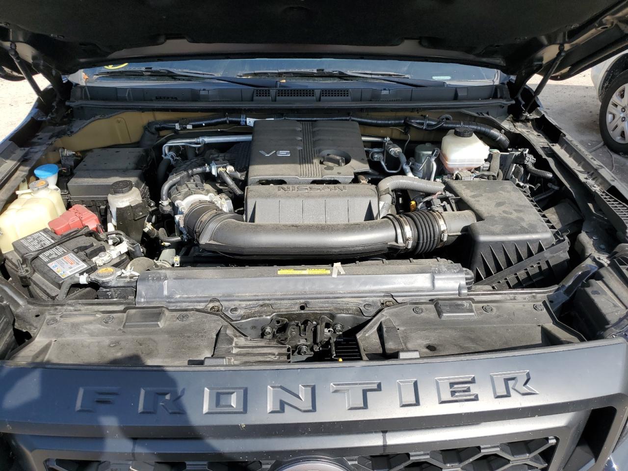 2022 NISSAN Frontier
