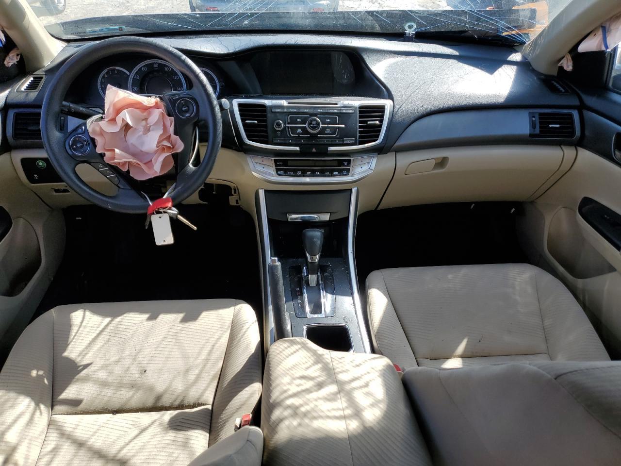 2014 HONDA ACCORD