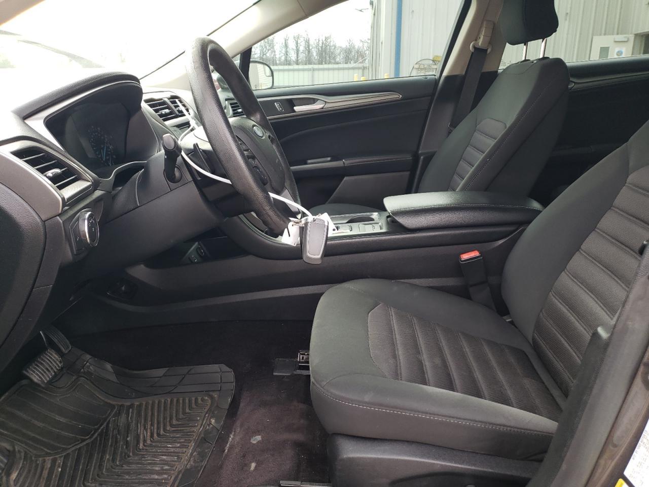 2017 FORD FUSION