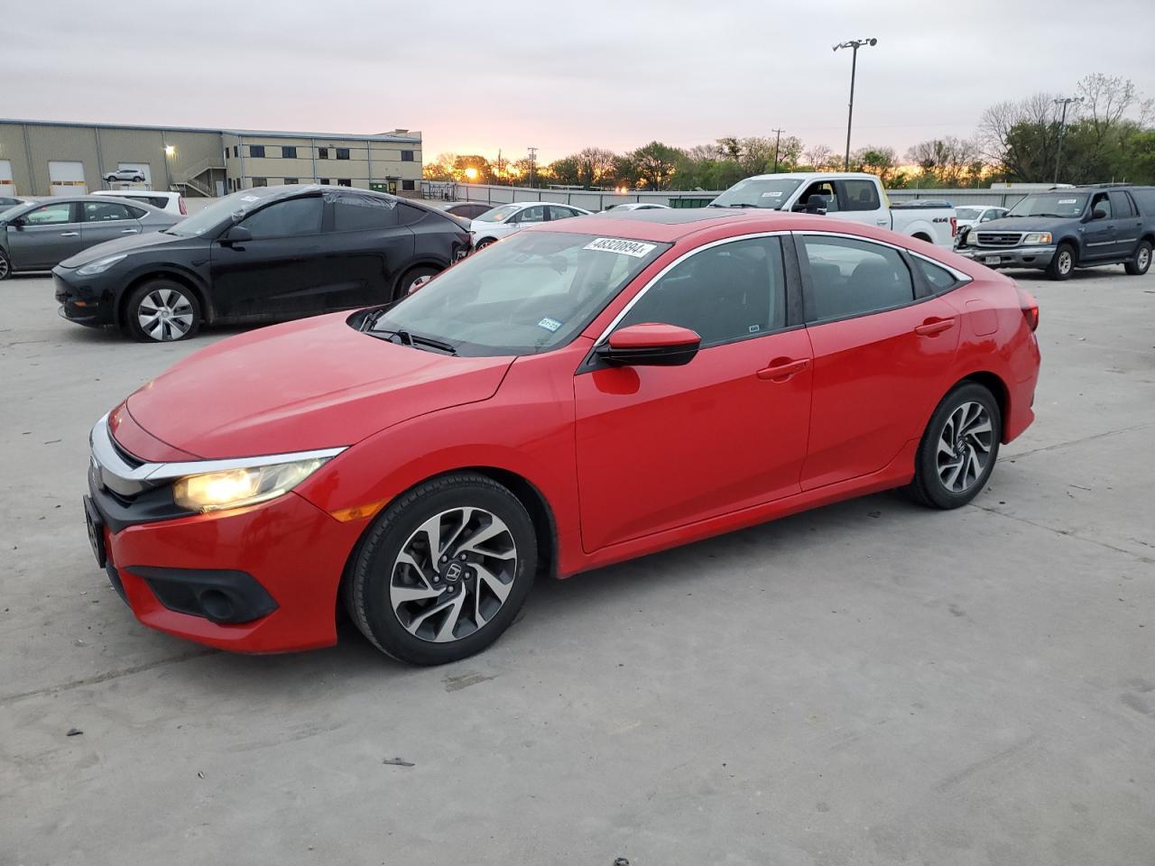 2016 HONDA CIVIC