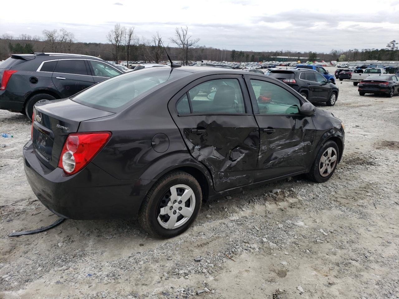2013 CHEVROLET SONIC