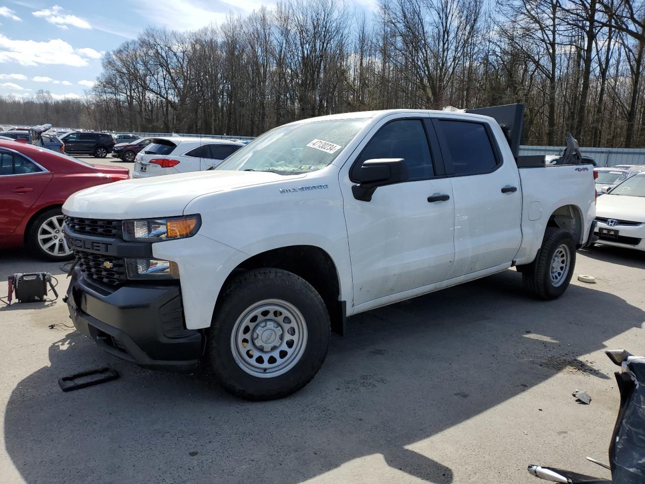 2022 CHEVROLET Silverado