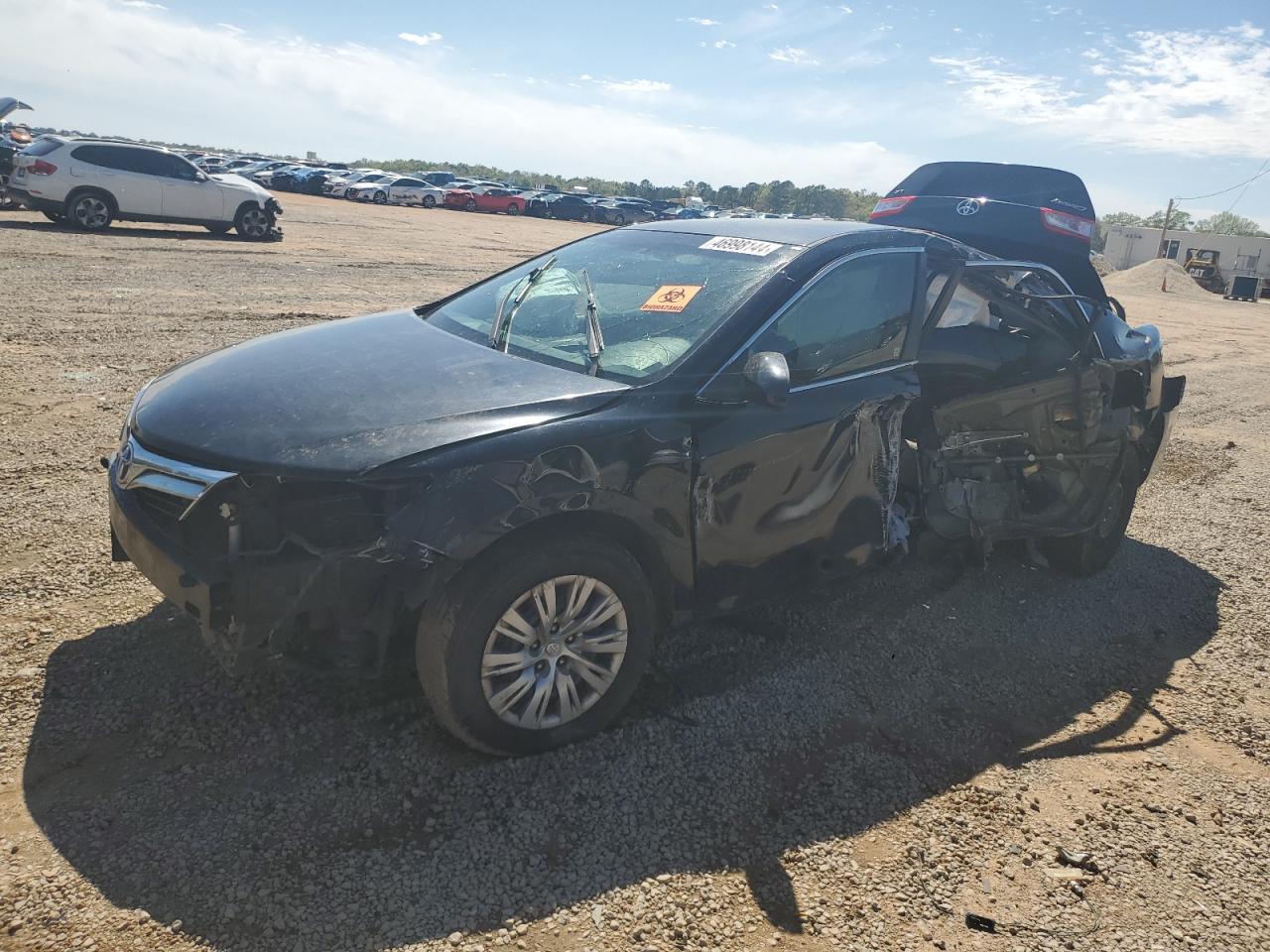 2013 TOYOTA CAMRY