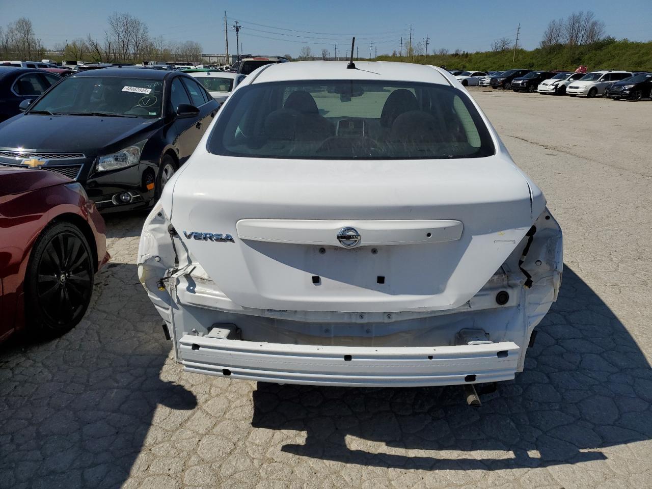 2018 NISSAN VERSA