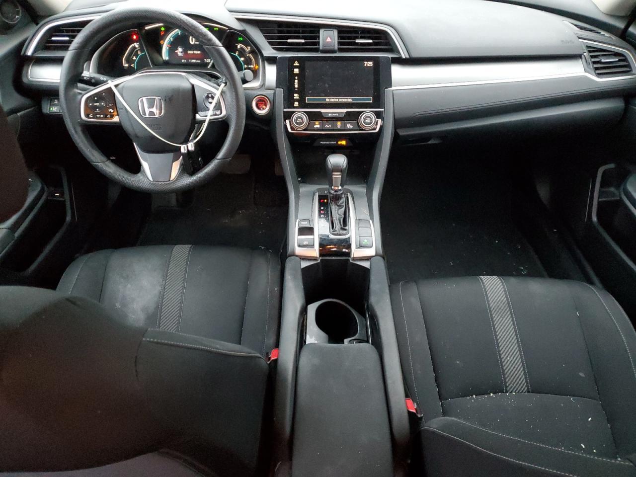 2016 HONDA CIVIC