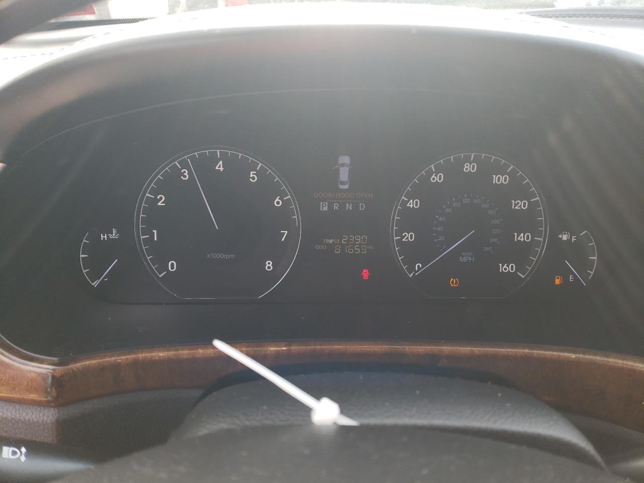 2011 HYUNDAI Equus