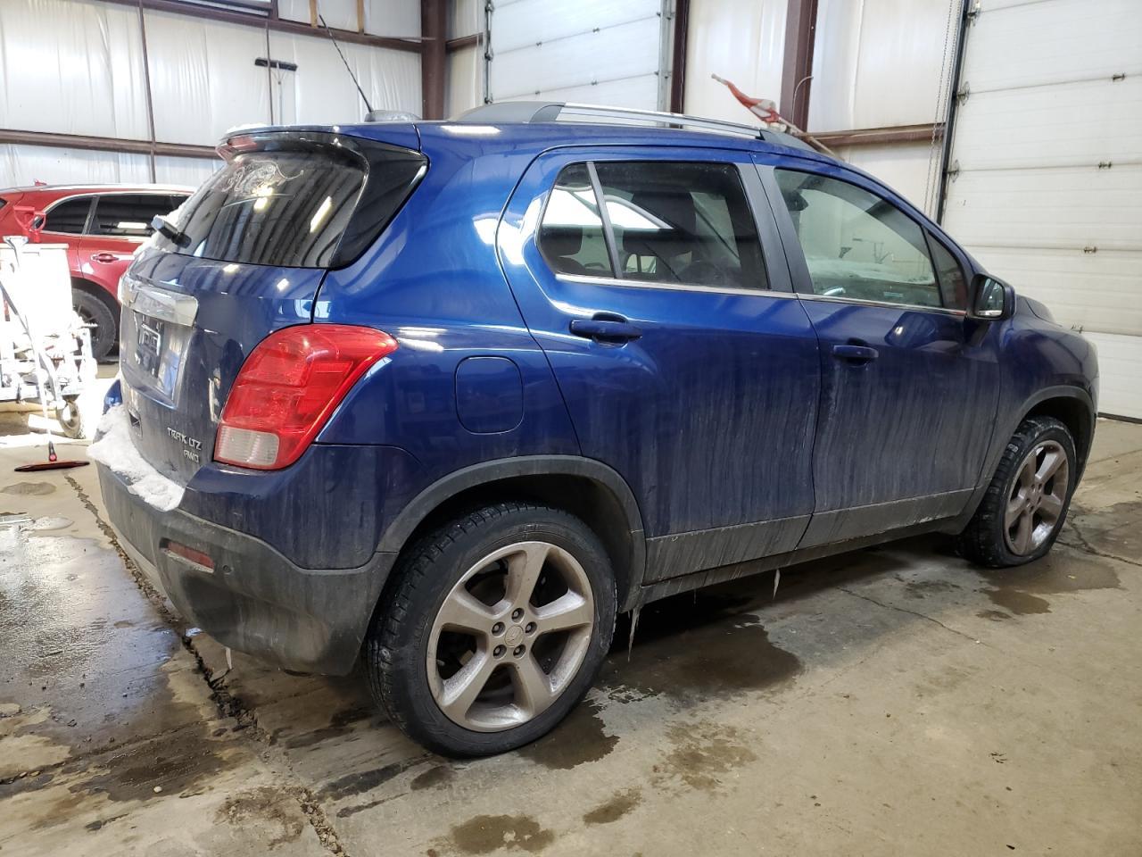 2015 CHEVROLET TRAX