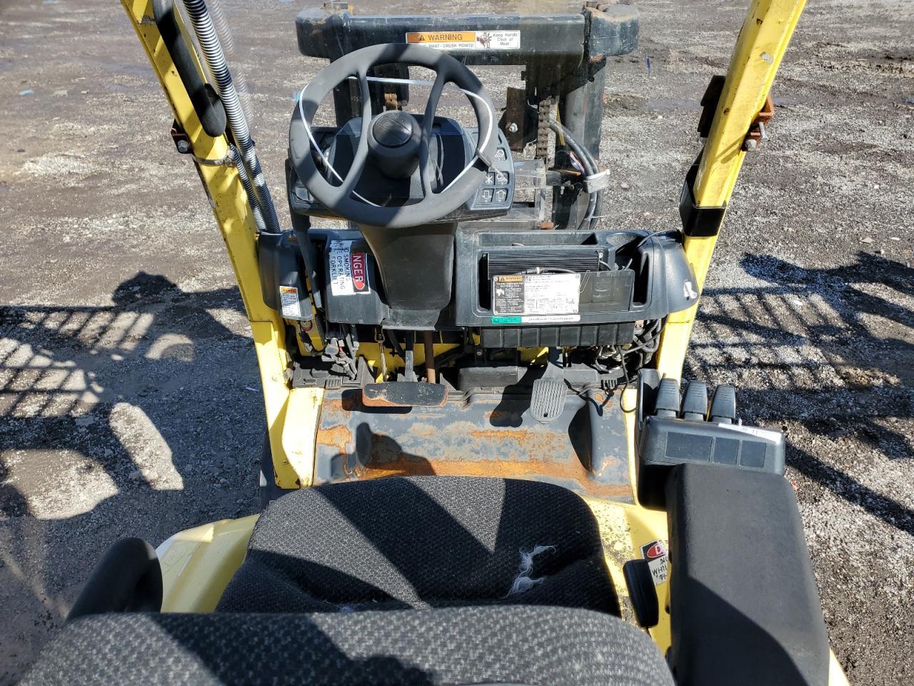 2006 Hyst Forklift