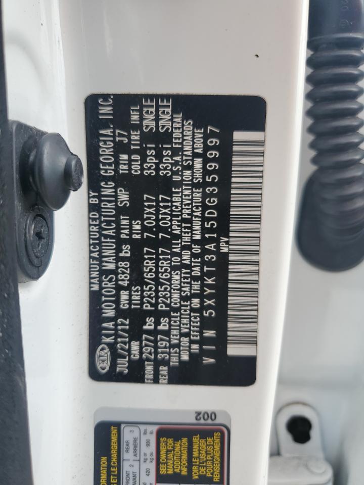 2013 KIA SORENTO