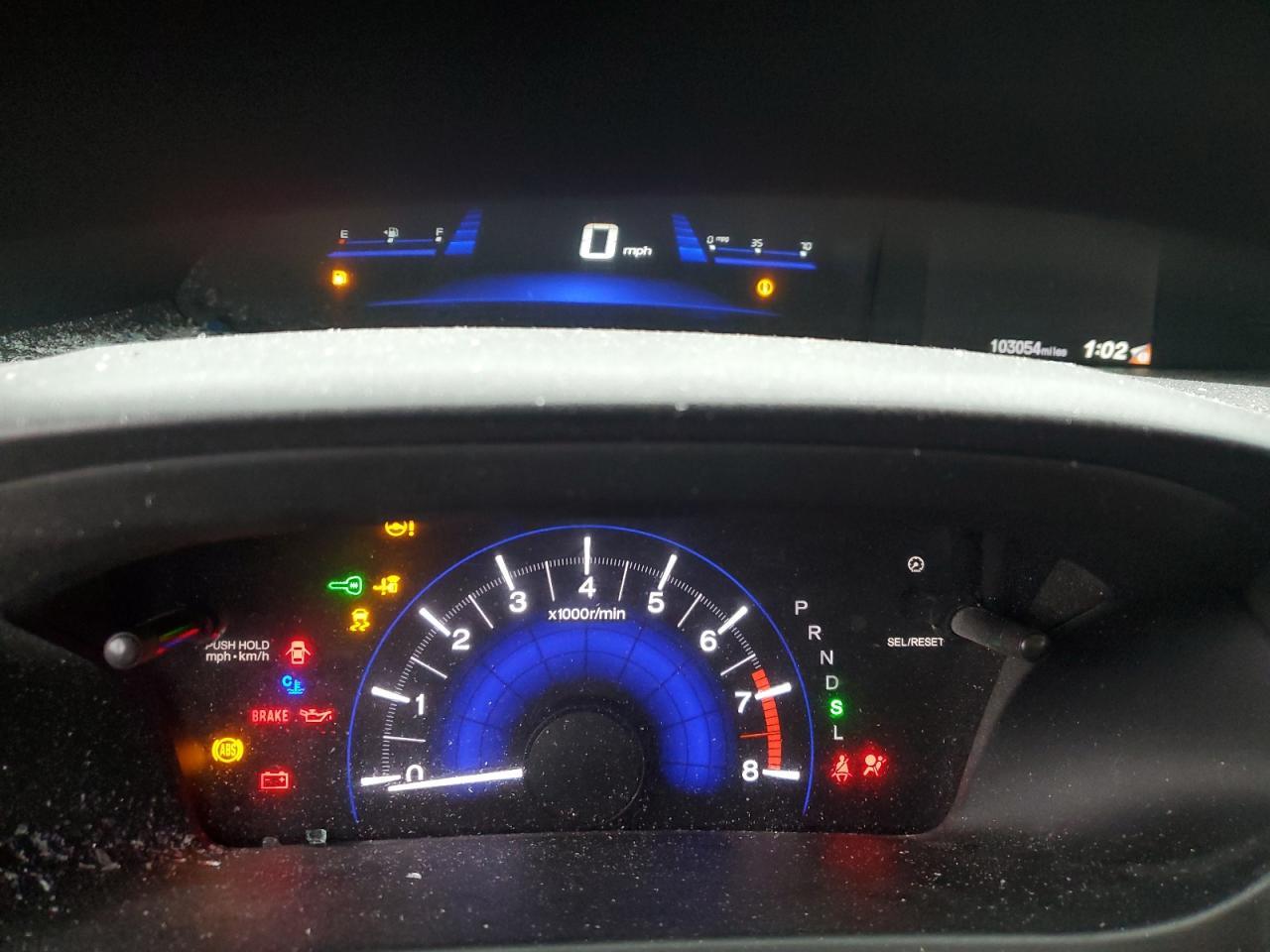 2015 HONDA CIVIC
