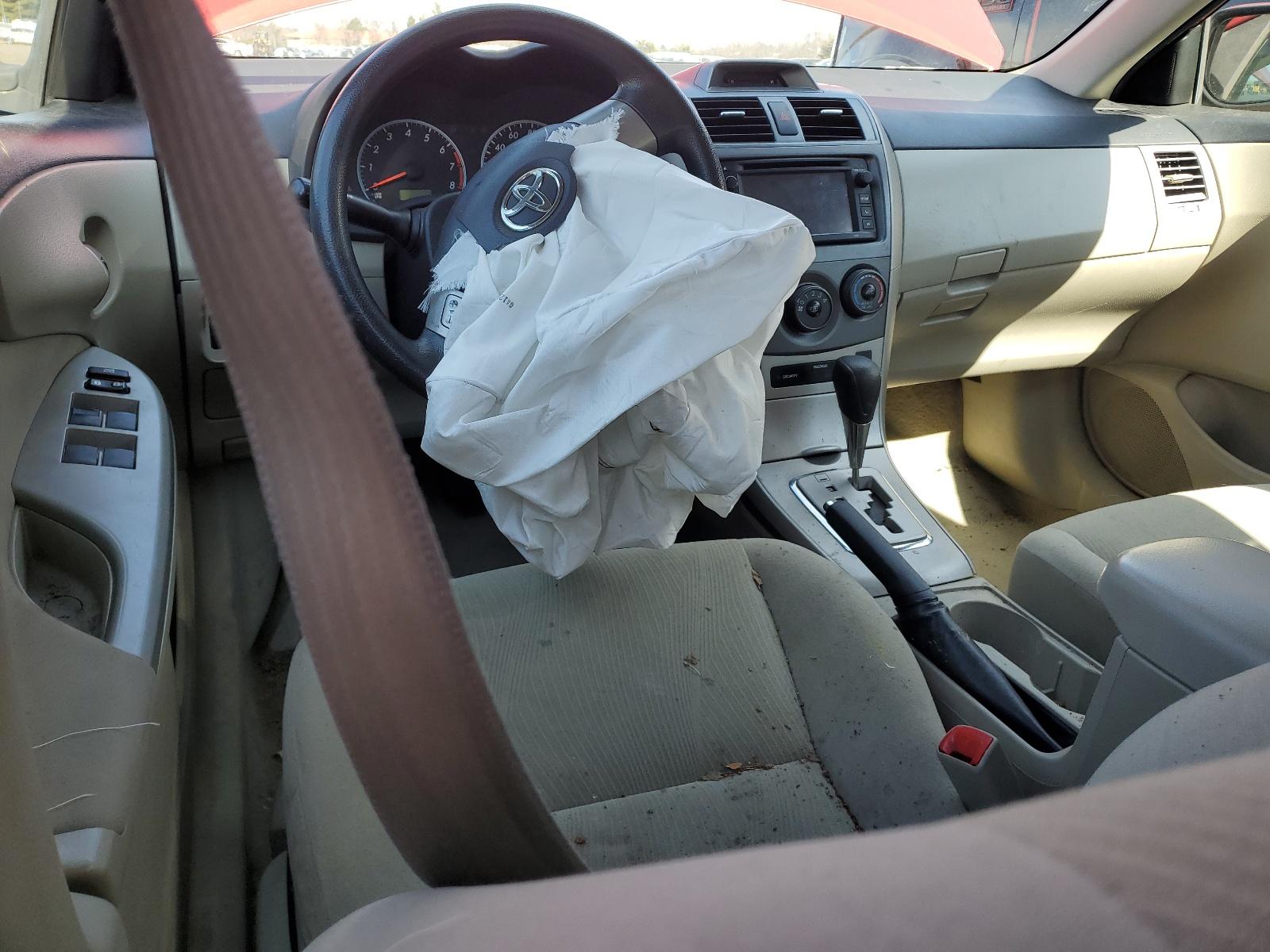 2013 TOYOTA COROLLA